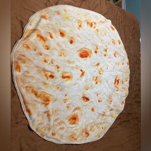 Tortilla throw Blanket